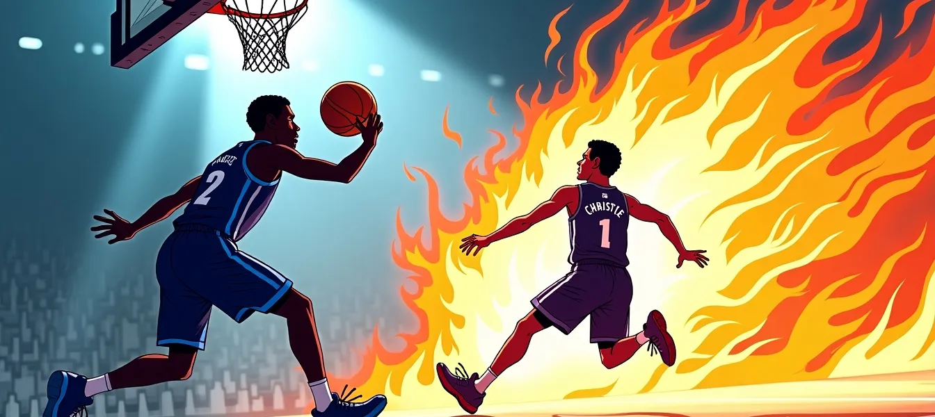 Mavs Fall to Kings: Max Christie Heats Up But Dallas Comes Up Short