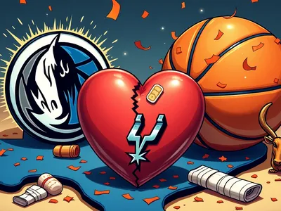 Mavs Fans React: Spurs' Heartbreaking Loss, OKC's Dominance, and NBA Rumblings
