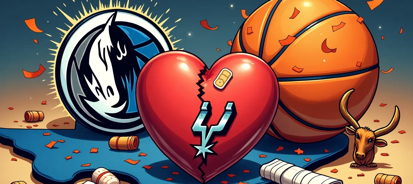 Mavs Fans React: Spurs' Heartbreaking Loss, OKC's Dominance, and NBA Rumblings